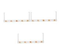 4pcs gancio porta zaino ganci ganci da parete senza chiodi sopra asciugamano asciugamano asciugamano un gancio di gancio per portata ganci da porta di porta sopra l'organizzatore di asciugamani a