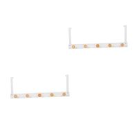 4pcs gancio porta zaino ganci ganci da parete senza chiodi sopra asciugamano asciugamano asciugamano un gancio di gancio per portata ganci da porta di porta sopra l'organizzatore di asciugamani a