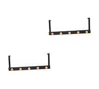 4pcs gancio porta zaino ganci ganci da parete senza chiodi sopra asciugamano asciugamano asciugamano un gancio di gancio per portata ganci da porta di porta sopra l'organizzatore di asciugamani a
