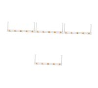 4pcs gancio porta zaino ganci ganci da parete senza chiodi sopra asciugamano asciugamano asciugamano un gancio di gancio per portata ganci da porta di porta sopra l'organizzatore di asciugamani a