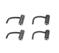 4pcs getto olio di raffreddamento a pistone compatibile con Master II Trafic Laguna Scenic 1.9 DCI DTI F9Q Engine 1998-2010 Adatto ai numeri di parte 7700109893 7700109892