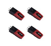 4Pcs Grammofono A Stilo Magnetico con Stilo In Vinile con Lp Accessori per Stilo In Vinile per Stilo Giradischi Stilo Nuovo