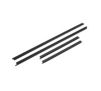 4pcs Guarnizioni per vetro Finestre per Nissan D21 Base SE XE 2.4L