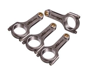 4pcs H-Beam Biella Conrods Connecting Rods ARP 2000 Bolts For Audi VW EA888 23mm