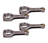 4pcs H-Beam Bielle Conrods Connecting Rods for Audi A3 A4 A5 EA888 144mm / 23mm