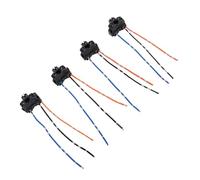 4pcs H4 9003 HB2 Adattatore Adattatore Cablaggio, Materiali Robusti Versatili Adatti per Fari Fendinebbia