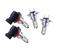 4Pcs Headlight Bulb Hi Low Beam Lamp Bulb Fit For Holden Commodore VE 2006-2013