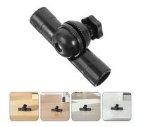 4Pcs Heavy Duty Plastic Elbow Joint Connectors for Fishing Rods Patio Umbrella
