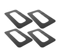 4Pcs Heavy Duty PVC Fin Slot Connector Patch Universal Sup Board Repair Kit