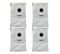 4PCS HEPA Filter Dust Bag Compatible With Ecovacs Deebot X2 / X2 Omni / X2 Pro / DEX86 Replacement Spare Parts Accessories
