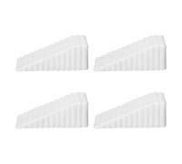 4pcs Home Door Wedge Stoppers Door Stop Wedge Stop-strofinacci in silicone Home