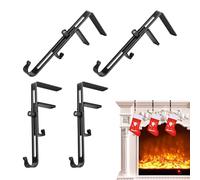 4pcs Hook Cappotto Regolabile - Appendini Della Ghirlanda, Clip Del Festive, PortaDecorazioni Stagionali, Attaccamento Ornamenti Per Le Vacanze | Accessorio Per La Decorazione Di Natale Per Un
