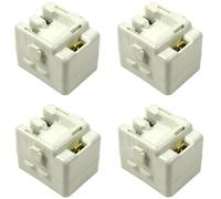 4pcs HQRP Relè & Carico Kit per Magico Capocuoco Ctb Ctf Ctn Serie Frigoriferi