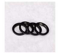 4PCS Hub Centric Anello Auto Foro Ruota Collare Centrale 63.4-60.1 64.1-60.1 66.1-60.1 67.1-60.1 71.5-60.1 73.1-60.1mm Distanziali ruote auto(66.1-60.1mm)