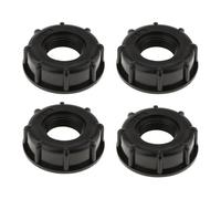 4PCS IBC Water Tote Tappo Per Tubo Adattatore Per Serbatoio Per Filettatura