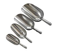 4PCS Ice Scoop Dry Goods Shovel Bar 6/12/24/38oz per Cucina, Bar, Buffet