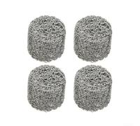 4pcs In Acciaio Inox Ad Alta Pressione Schiuma Pot Ugello per Lancia Mesh Neve Sapone Spruzzatore 11 14mm Dia Nominale Pressione Max 2MPa Temperatura di Lavoro Per Schiuma Lancia Attrezzature