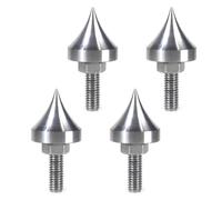 4PCS In Acciaio Inox HiFi Music Box Spikes Dischi Isolamento Per Assorbimento Degli Urti E Riduzione Della Risonanza