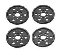4PCS Ingranaggio Spur Principale 48P 75T 76T 77T 78T Universale per 3Racing S XI