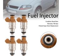 4PCS Iniettore Carburante 96620255 Per Chevrolet Daewoo Matiz 0.8L 1.0L