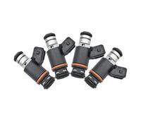 4PCS Iniettore Di Carburante IWP076 IWP-076 021906031B 805000348303 Per CORRADO Per SHARAN Per GOLF Per PASSAT Per BORA Carburante auto