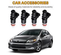 4Pcs Iniettore Ugello per 2006-2011 Per 2009-2013 1.8L 16450 A01