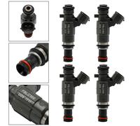 4PCS Iniettori Carburante per 2003-2006 Baja Legacy 2.5L 16611-AA43A Q S1 Y0