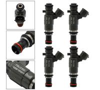 4PCS Iniettori Carburante per 2003-2006 Baja Legacy 2.5L 16611-AA43A Q S1 Y0
