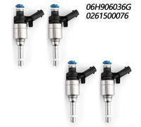 4pcs Iniettori di Carburante per Audi A4 A3 A5 Tt VW T5 EOS Cc 2.0L Turbo