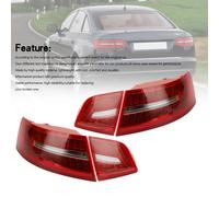 4pcs Inner+OuterTrunk LED Tail Light Lamp Per AUDI A6 C6 Sedan 2009-2011 S1