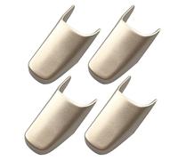 4pcs Interior Door Pull Strap End Caps fit for Lincoln Town Car 2003-2011 New