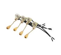 4Pcs Interruttore Soffitto Domestico Universale, Interruttore A Corda Interruttore A Tirante Ventilatore Lampada da Parete 250V 125V