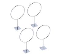 4pcs Iron Wall Mount Sport Sports Porke Pickel Polti per palla da pallavolo da