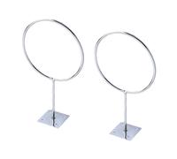 4pcs Iron Wall Mount Sport Sports Porke Pickel Polti per palla da pallavolo da