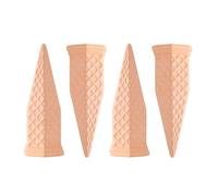 4pcs Irrigazione Piante Spikes Ceramica Hydrospikes Per Fiori Irrigazione Pianta in vaso Indoor Giardinaggio Essenziale Accessori per la Cura delle Piante