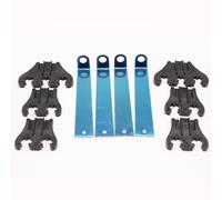 4pcs kit loom di accensione 7 8 9 mm separatori per BB Car
