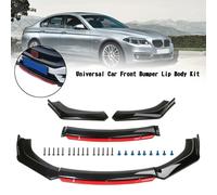 4PCS Kit Paraurti Anteriore Universale Per Auto Lip Spoiler Diffusore ZF U7