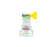 4pcs Kitchen Anti-Splashing Faucet Can Rotate Extend The Filter Home Universal Water Multifunction Wash Basin Shower Per Cucina(Green)