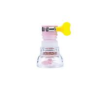 4pcs Kitchen Anti-Splashing Faucet Can Rotate Extend The Filter Home Universal Water Multifunction Wash Basin Shower Per Cucina(Pink)