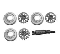 4pcs Lame Di Sostituzione Del Taglio Della Testa Di Rasoio Elettronico ， Compatibile For Philips ， HQ4 HQ30 HQ30 HQ40 HQ46 HQ130 HQ912 HQ481 HQ66 Razor