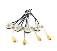 4Pcs Lampada Ventilatore a Soffitto Controllo On/Off di Tiro Catenella interruttore per ventole e lampade Sostituzione Illuminazione Lampade Interruttori per ventilatori Lampade da parete 250V 125V