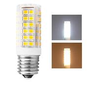 (4PCS) Lampadina LED G4 G9 E14 3W 4W 5W 7W Mini lampada LED AC 220V-240V Lampadina LED mais Angolo del fascio 360 Sostituire le luci del lampadario alogeno-E14-7W_Bianco caldo