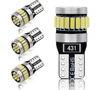4Pcs Lampadina W5W T10 LED Canbus Luce Di Posizione 194 168 24 Leds 4014SMD 12V,