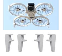 4PCS Landing Gear Per DJI Flip, Drone Estensione Landing Gear Staffa Posteriore Altezza Aumentante Treppiede Gambe Gimbal Protezione Staffa Fissa Gamba di Supporto Per DJI Flip Accessori