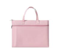 4pcs Large Capacity Document Bag File Folder Oxford Cloth Portable Handle Office Briefcase Waterproof Handbag Double Layers Per Scrivania