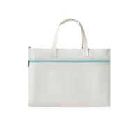 4pcs Large Capacity Document Bag File Folder Oxford Cloth Portable Handle Office Briefcase Waterproof Handbag Double Layers Per Scrivania