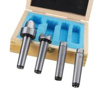 4Pcs Lavorazione Del Legno Top Pin MT2 Tornio Legno Tornio Strumento Spur Live Center Set Taper per la lavorazione del legno Contropunta annoiata Fresatura Taper Live Center