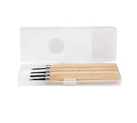 4pcs legno intaglio coltello intaglio scalpelli manuale affilatrice intaglio strumenti set per la lavorazione del legno incisione su legno timbro di gomma modello intaglio progetti artigianali(#1)