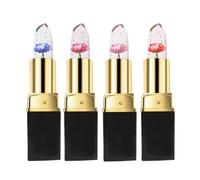 4pcs Lip Balm Rossetto Per Le Donne Bellezza Essenziale Idratante Lunga Durata Cambiamento Di Colore Con Sensibilità Alla Temperatura