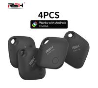 4PCS Localizzatore di sicurezza Android Smart Tag anti-perdita tramite Google's Find Hub Localizzatore di navigazione per Xiaomi Samsung Pixel Vivo